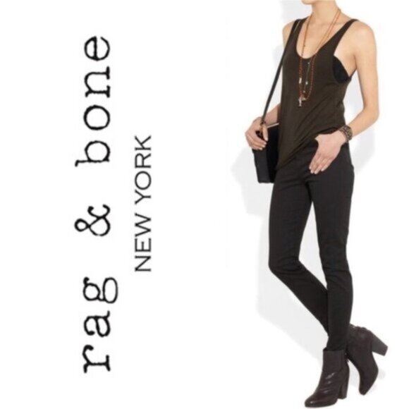 RAG & BONE Newberry Ankle Classic Booties Size 36.5 - Picture 7 of 16